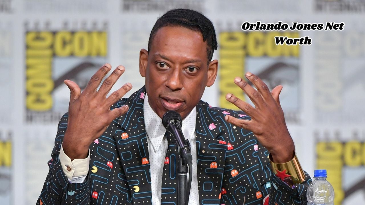 Orlando Jones net worth