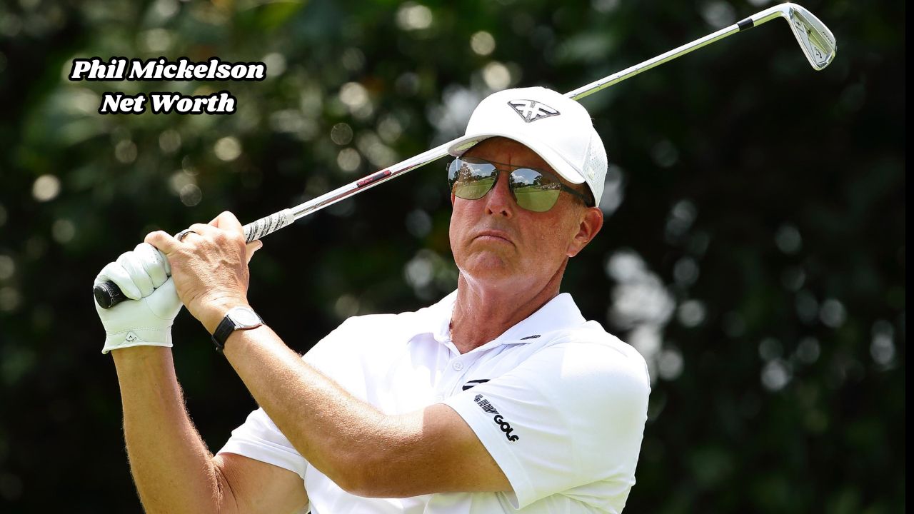 Phil Mickelson net worth