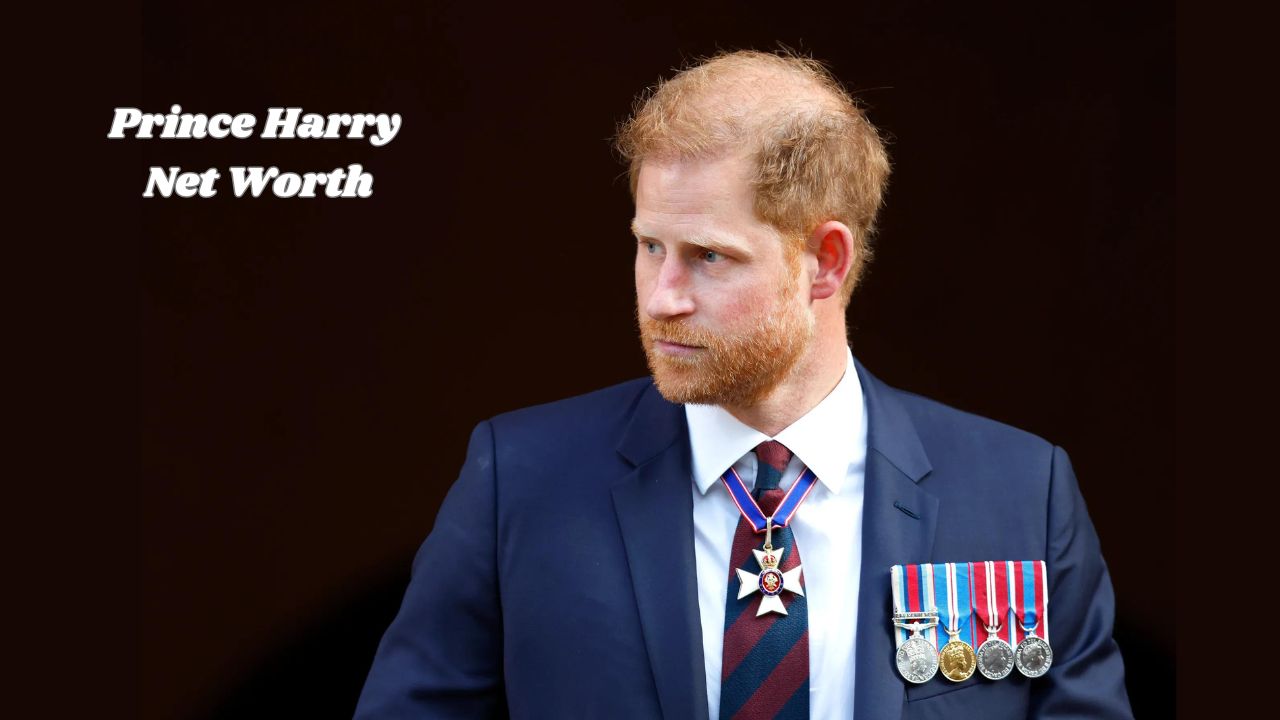 Prince Harry Net Worth