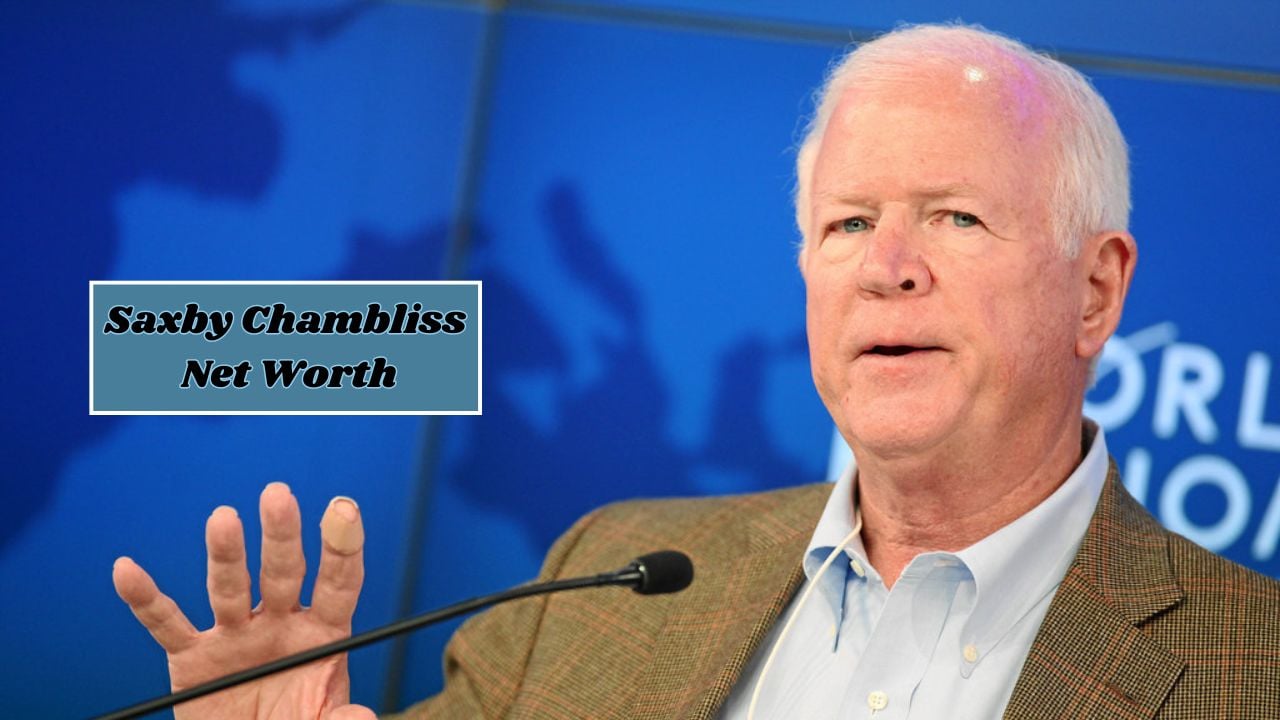 Saxby Chambliss Net Worth