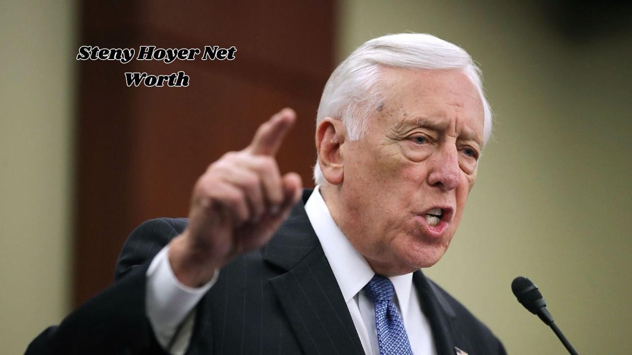 Steny Hoyer net worth