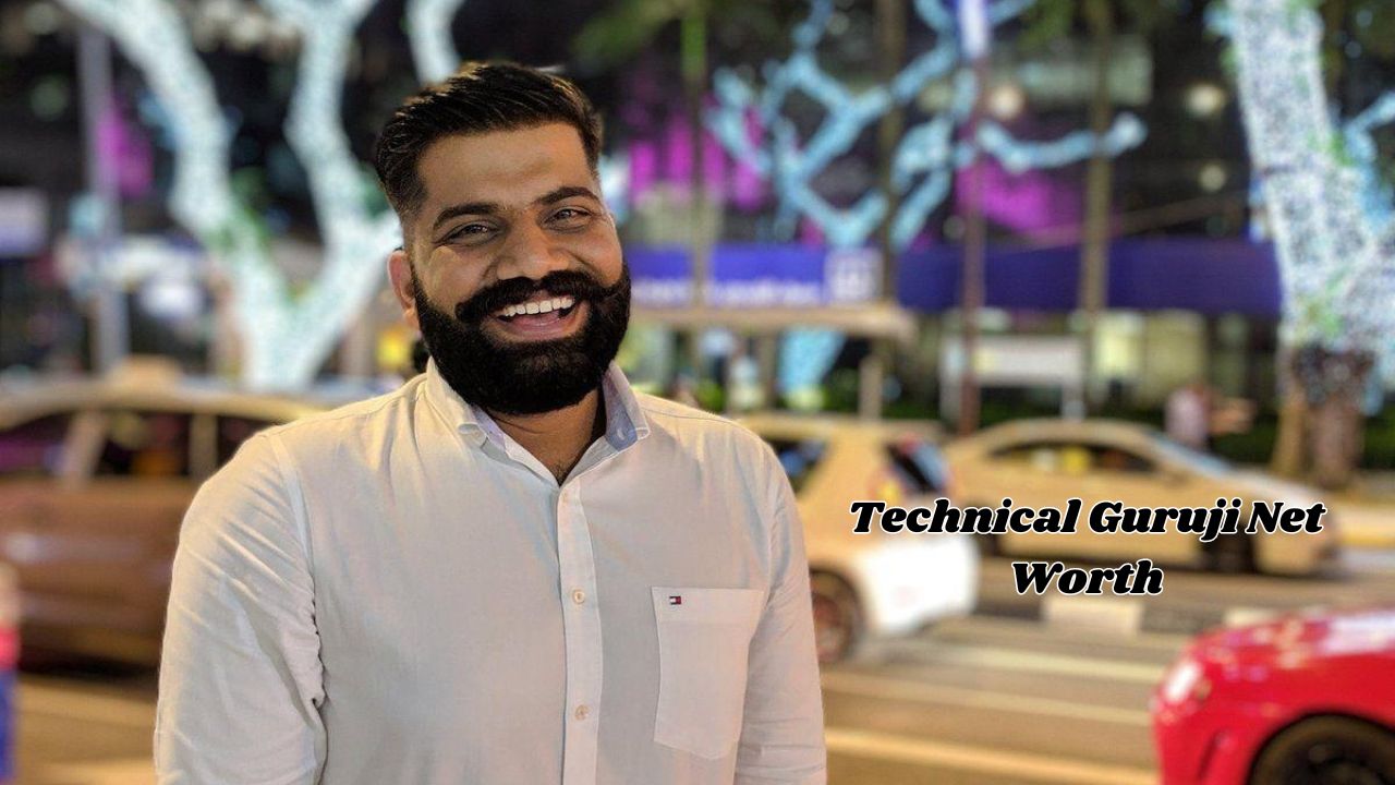 Technical Guruji net worth