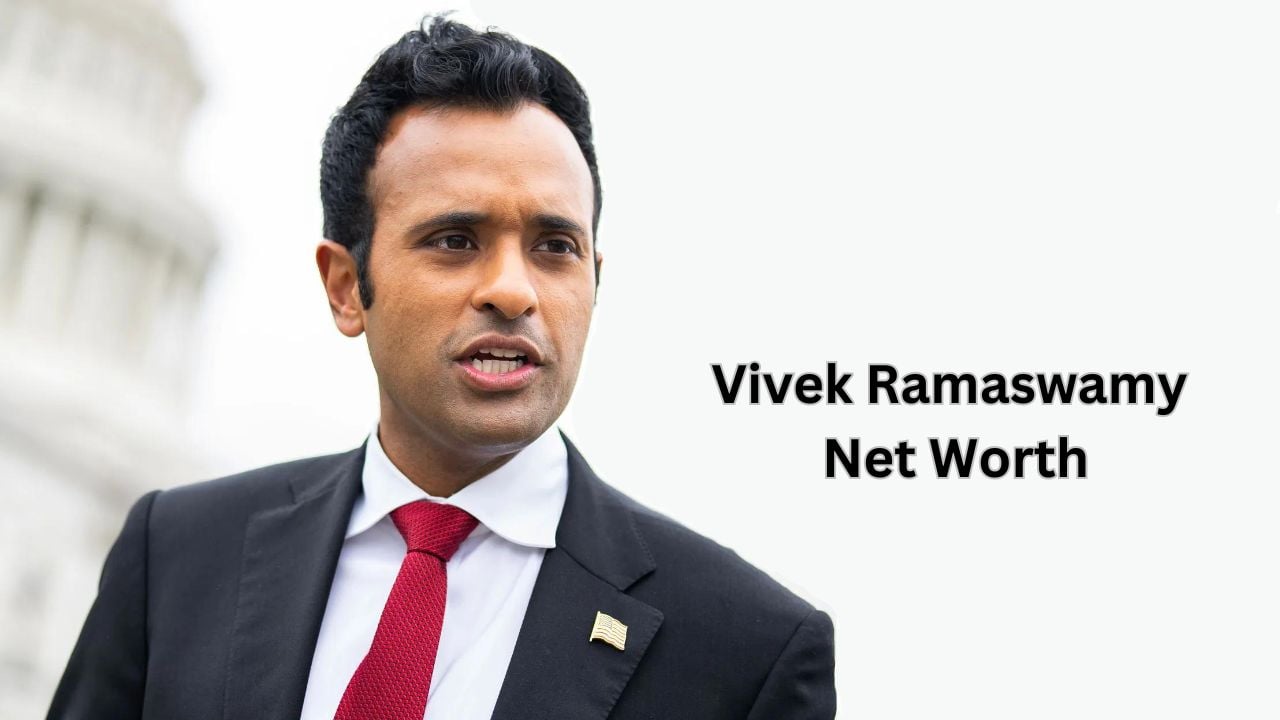 Vivek Ramaswamy Net Worth