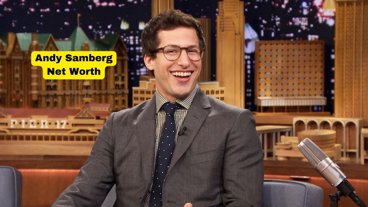 Andy Samberg Net Worth