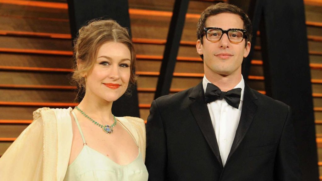 Andy Samberg Personal life