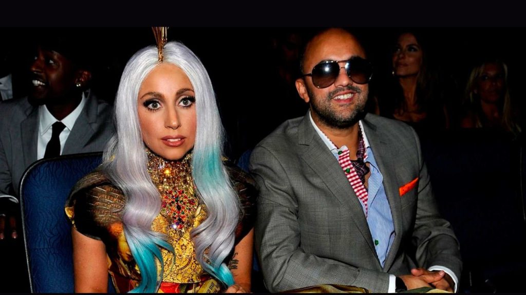 Nadir Khayat RedOne With Lady Gaga