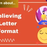 Relieving Letter Format