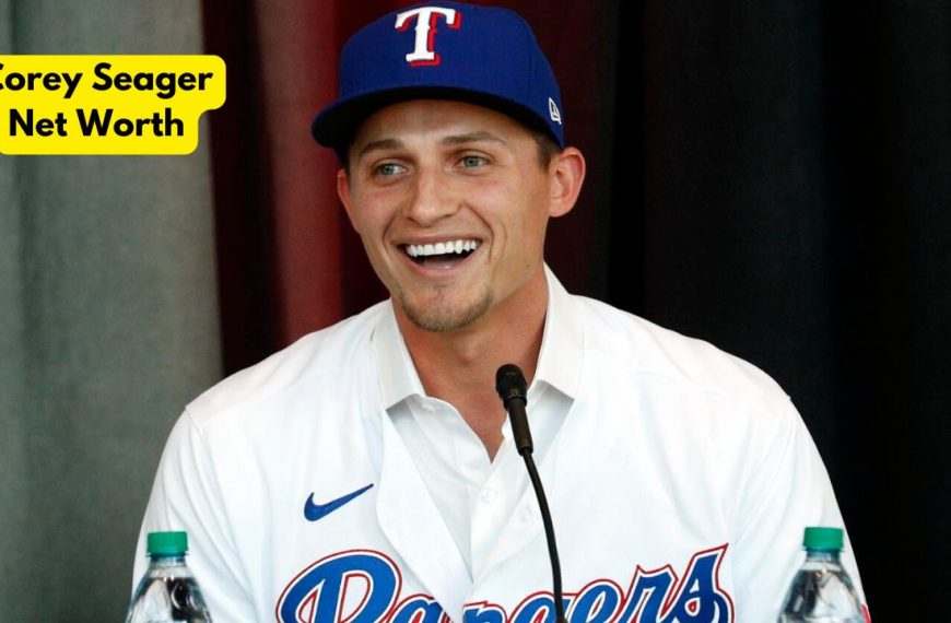 Corey Seager Net Worth