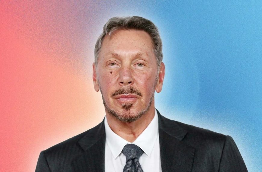 Larry Ellison Net Worth