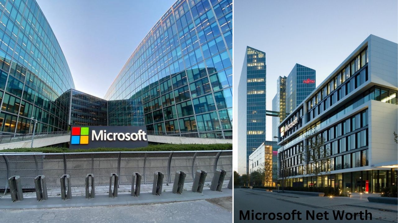 Microsoft net worth