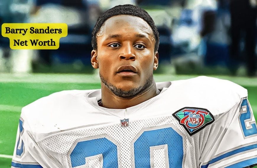 Barry Sanders Net Worth