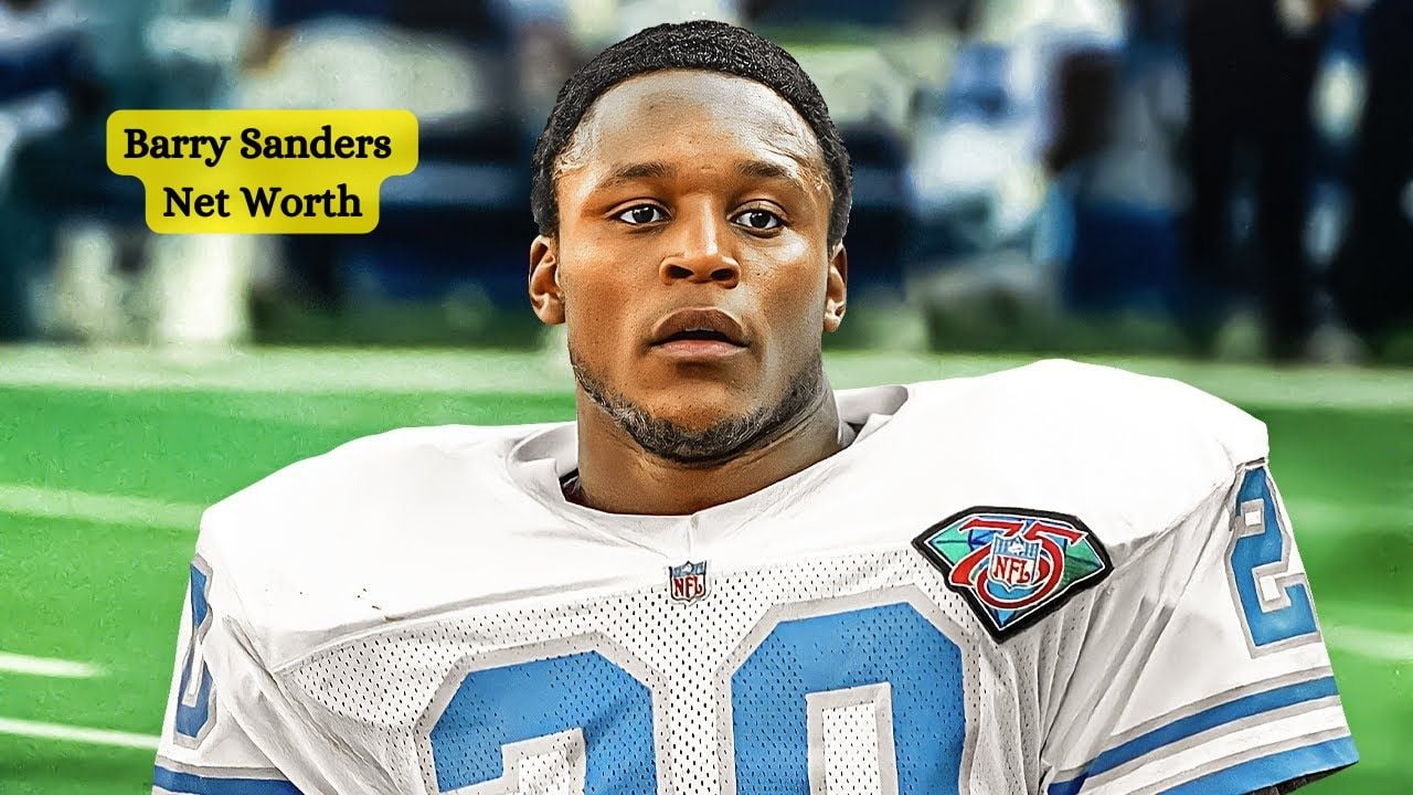 Barry Sanders Net Worth