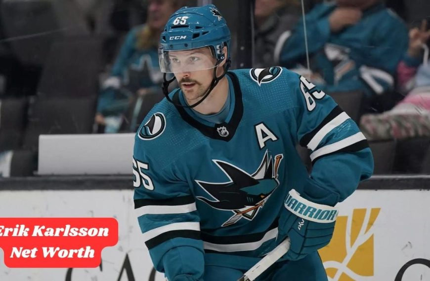 Erik Karlsson Net Worth