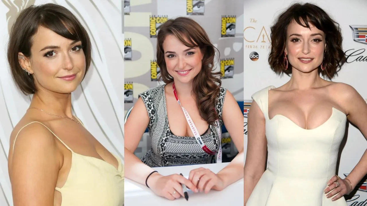 Milana Vayntrub Biography