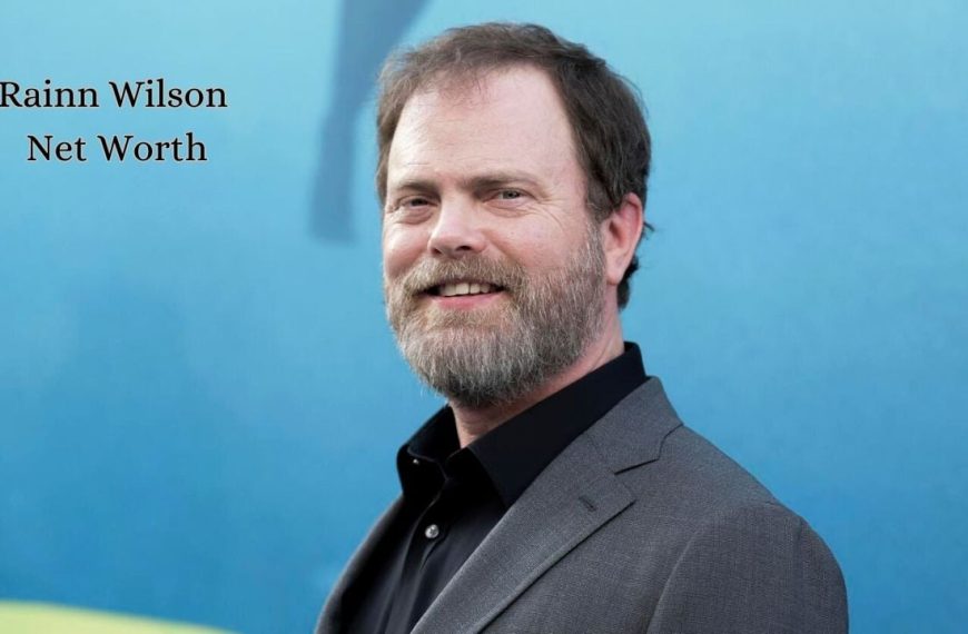 Rainn Wilson net worth