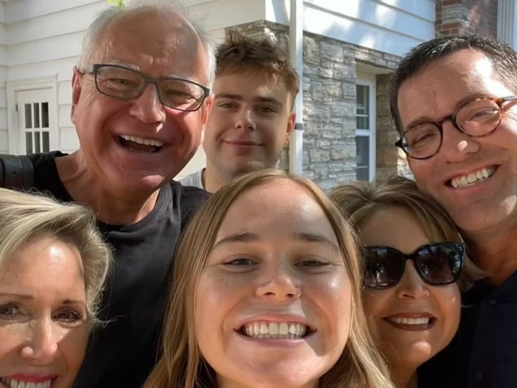 Tim Walz Family