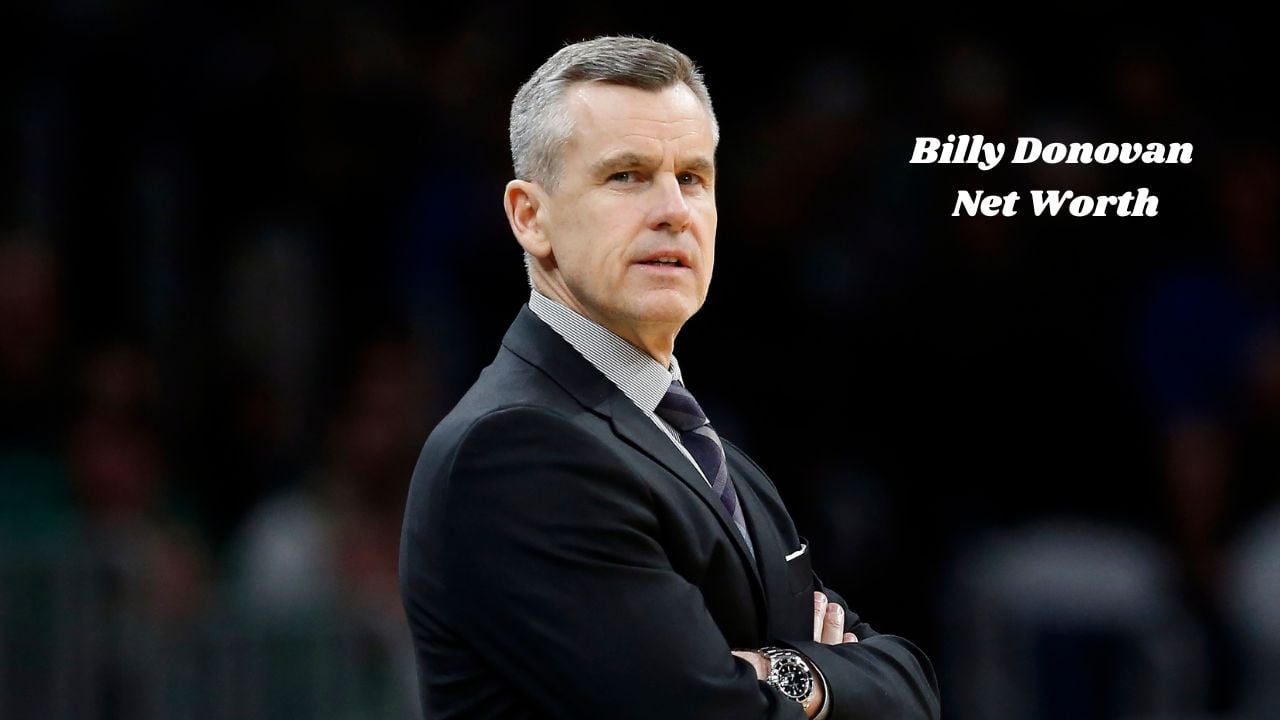 Billy Donovan Net Worth