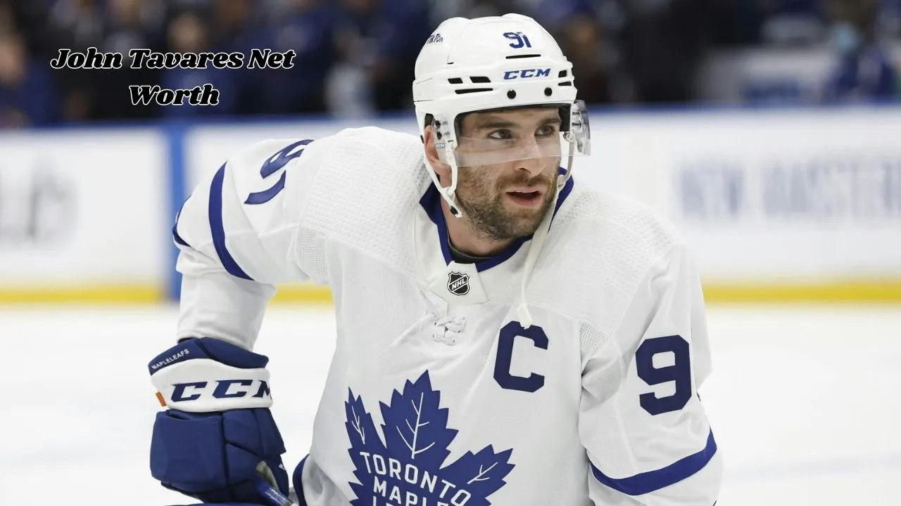 John Tavares Net Worth