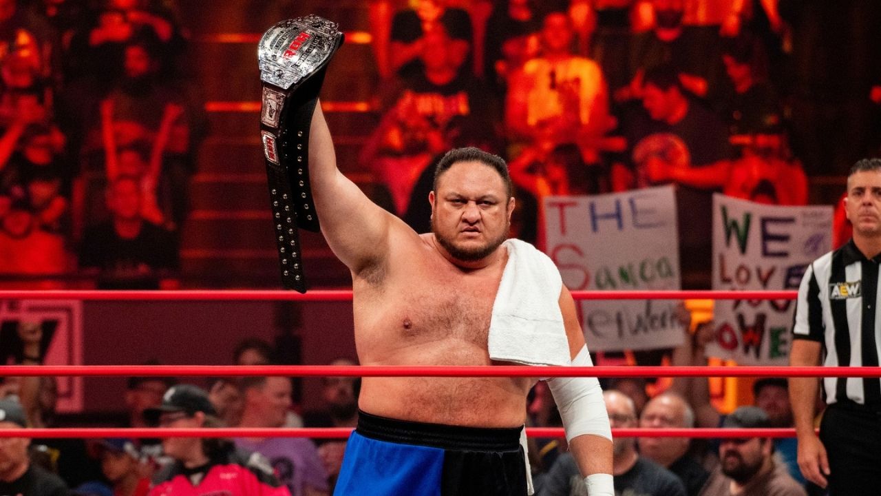 Samoa Joe Income