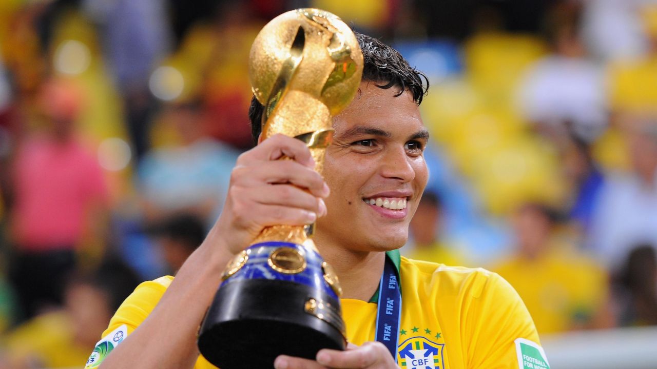 Thiago Silva awards